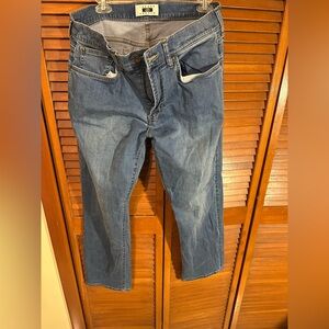 Joseph Abboud Blue Relaxed Fit Jeans size 34x29. NWOT